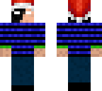 gewoonyannick_ skin met kerstmuts