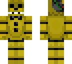 golden fnaf freddy