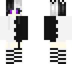 goul bunny girl purple eye edit