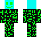 green blue black