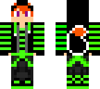 green fox boy