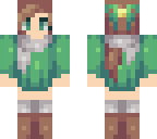 green sweater edit