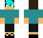guy in blue