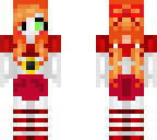 half broken circus baby