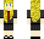 heterochromic girl