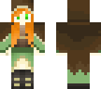 hood orangehair