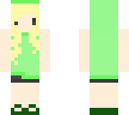 kawaii green
