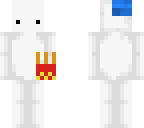 marshmellow man