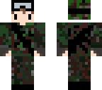 military backpack chibi kid small edit