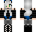 modified emo silver hair
