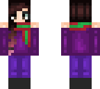 my  christmas skin