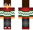 my christmas skin updated