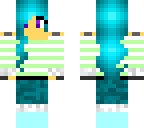 my winter minecraft skin