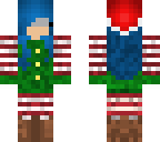 my xmas skin