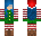 my xmas skin 