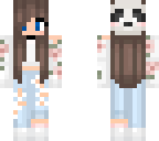panda girl