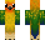 parrot beak fixed