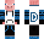 pig el cerdo azul