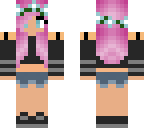 pink hair edit