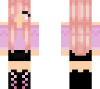 pink sweater 