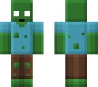 pixel zombie