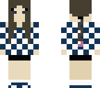 plaid-style girl