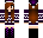 purple christmas