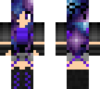 purple galaxy hero