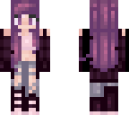 purple girl edit
