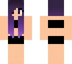 purple hair format