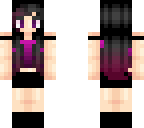 purple outfit