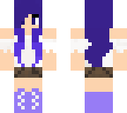 purple twin