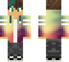 rainbow man