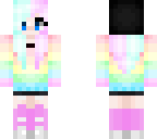 rainbow pastel