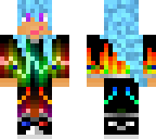 rainbow power girl version
