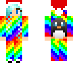 rainbow winter