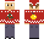 random christmas guy not done