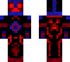 red god creepey