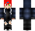 red hair with same eys