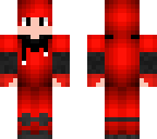 red shaded skin cool