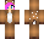 reindeer girl