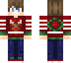 reindeer sweater