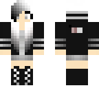 robot goth girl