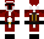 santa claus mandalorian helmet version