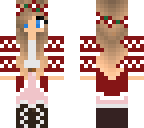 santa girl