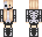 skeleton girl