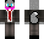 skinny wolf pink