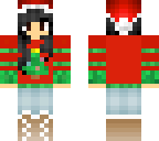 snowdrift christmas sweater