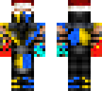 sub scorpion christmas