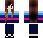 sweater and skirt